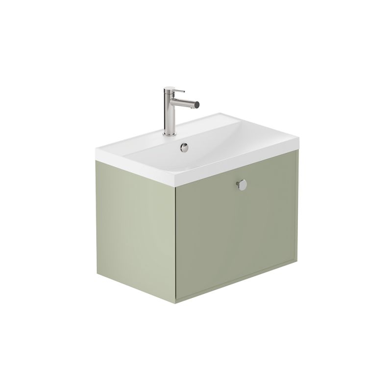 Safari Wall-Hung Vanity Unit, 600mm 
