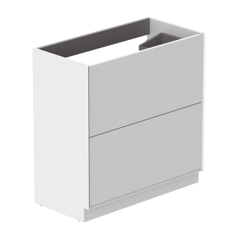 Safari Floor Mounted Vanity Unit, 800mm