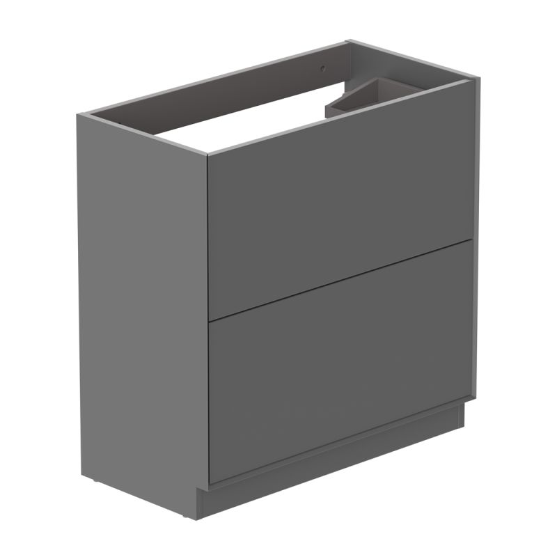 Safari Floor Mounted Vanity Unit, 800mm