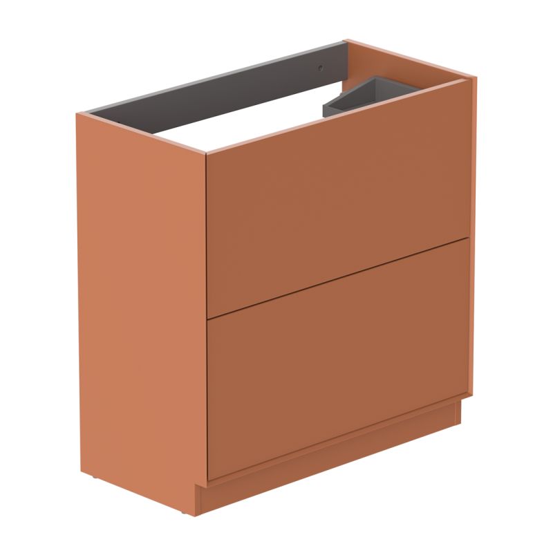 Safari Floor Mounted Vanity Unit, 800mm