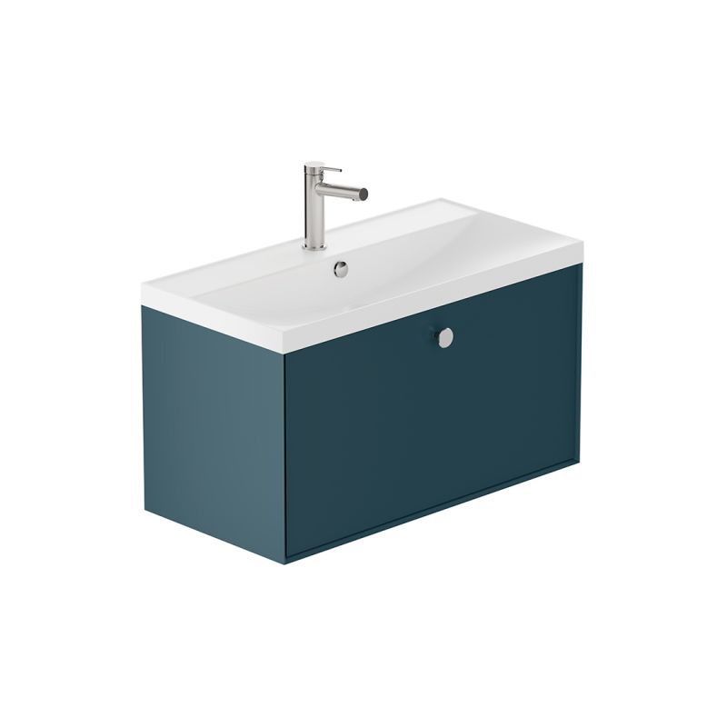 Safari Wall-Hung Vanity Unit, 800mm