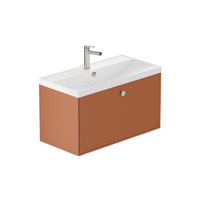 Safari Wall-Hung Vanity Unit, 800mm