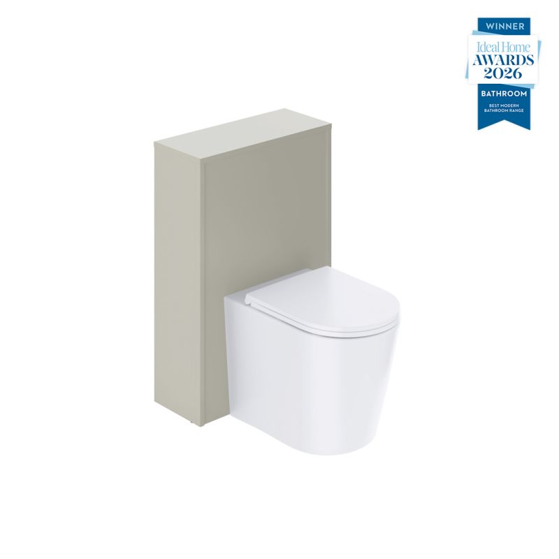 Safari Back-To-Wall WC Unit