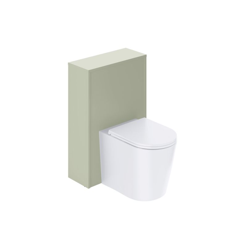 Safari Back-To-Wall WC Unit