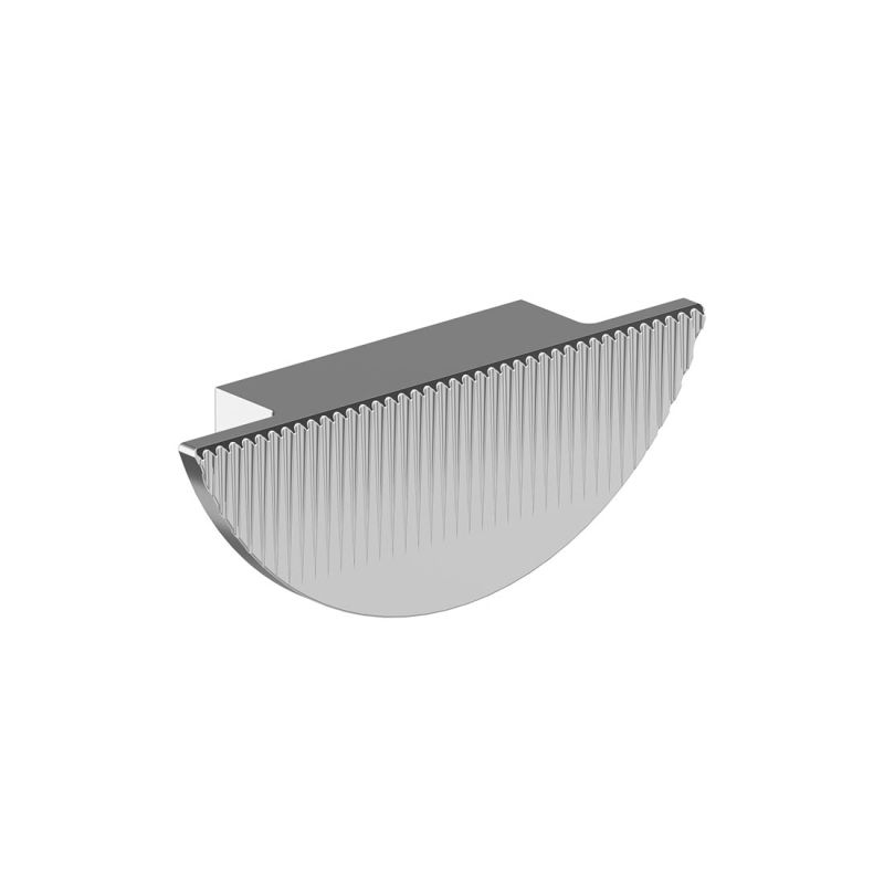 Safari Fluted Half Moon Furniture Pull Handle