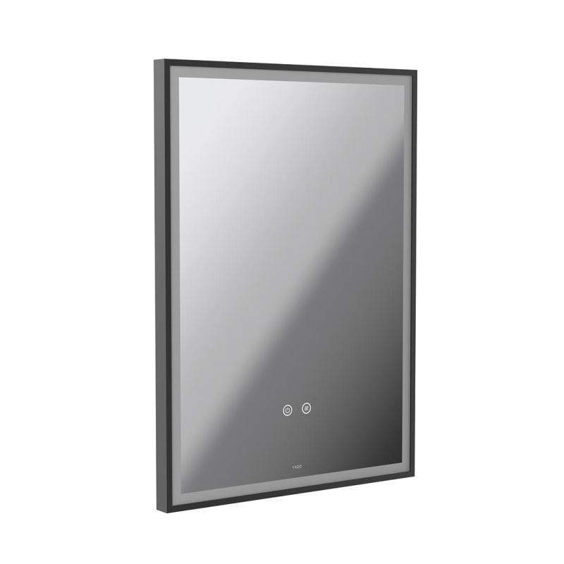 Safari Rectangle Illuminated LED Bathroom Mirror, 500mm x 700mm