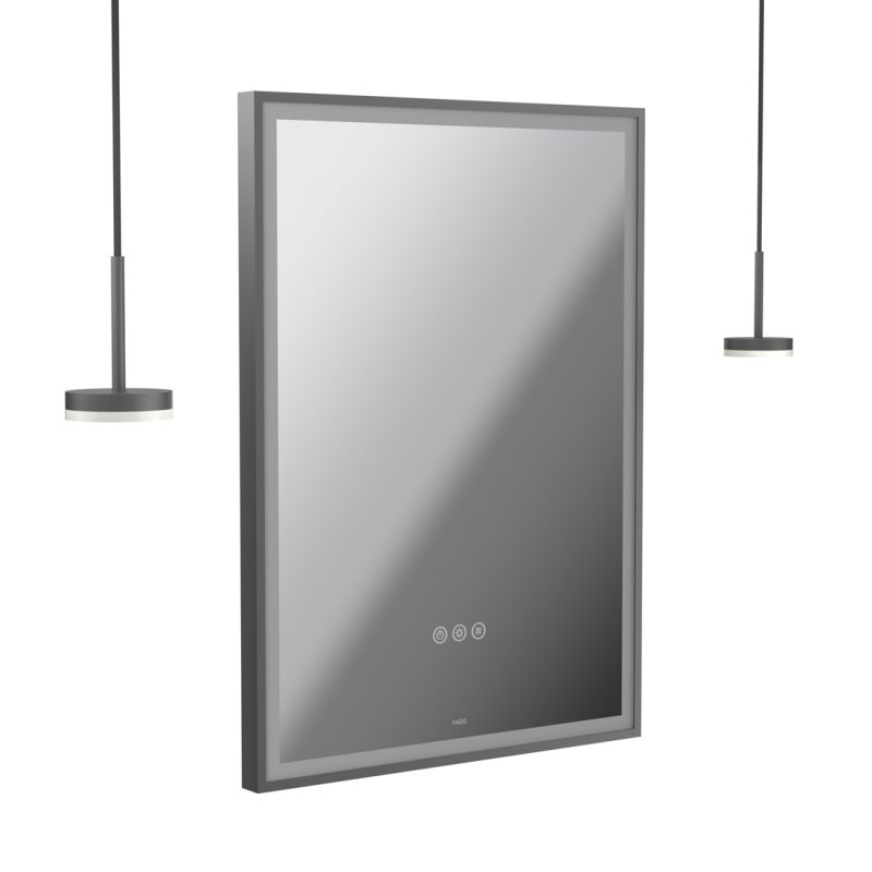 Safari 500mm Wireless Bathroom Mirror and Disc Pendant Light Package