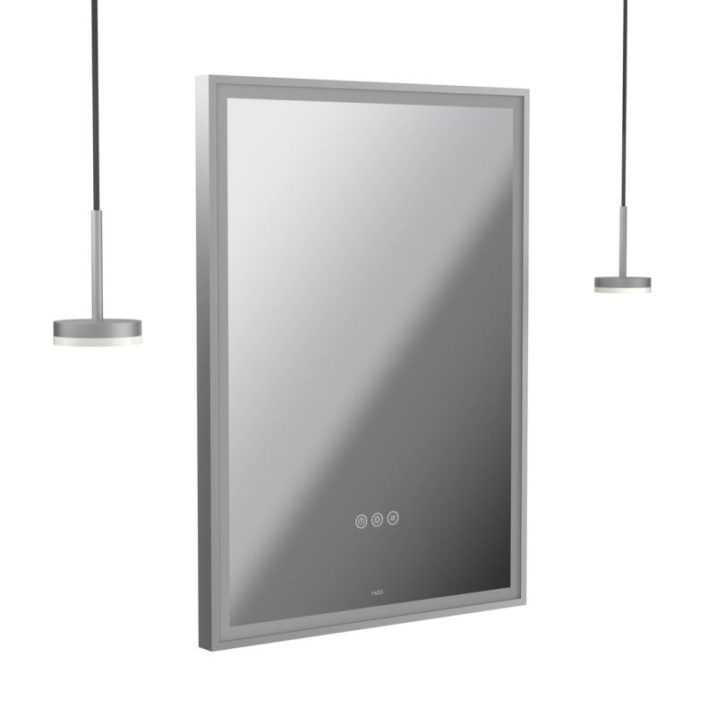 Safari 500mm Wireless Bathroom Mirror and Disc Pendant Light Package