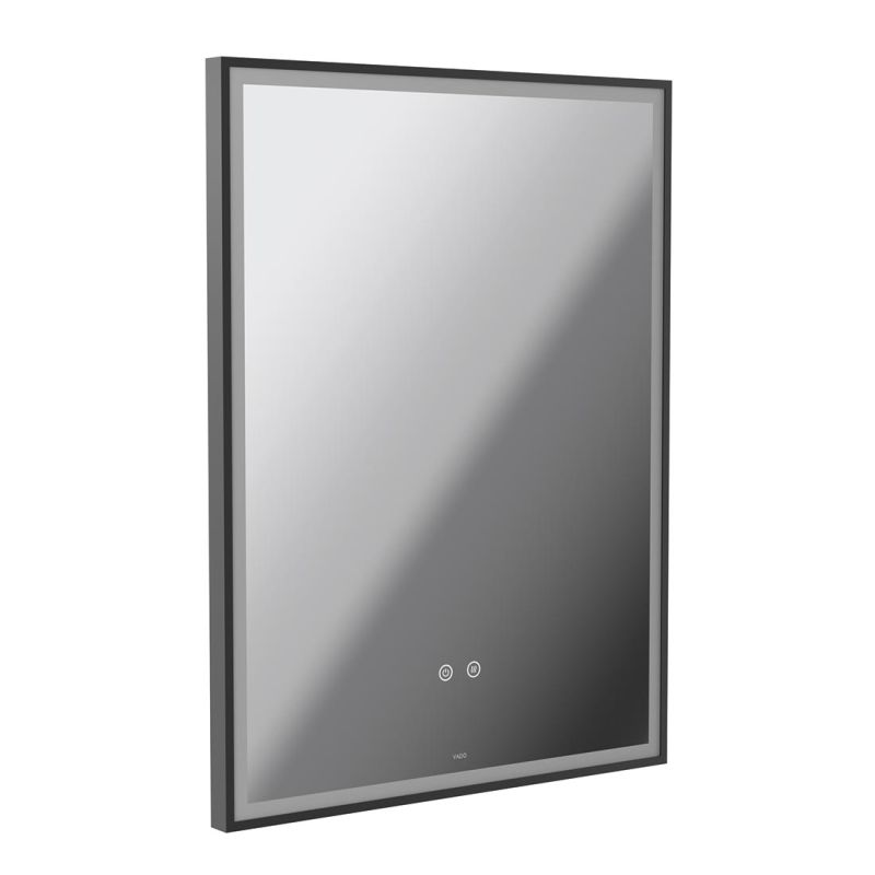 Safari Rectangle Illuminated LED Bathroom Mirror, 600mm x 800mm