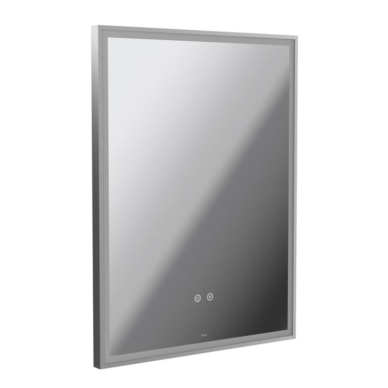 Safari Rectangle Illuminated LED Bathroom Mirror, 600mm x 800mm