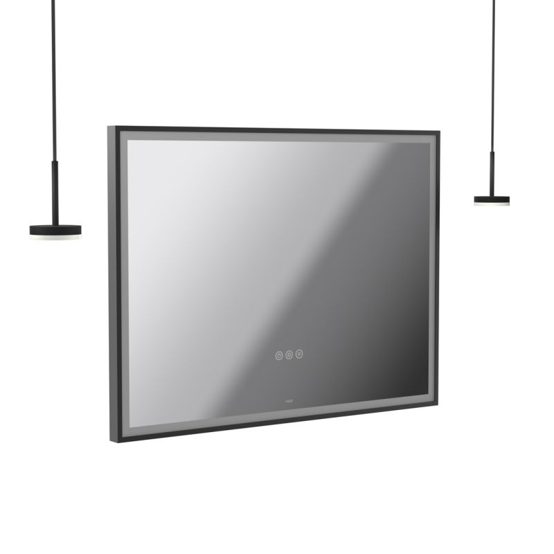 Safari 800mm Wireless Bathroom Mirror and Disc Pendant Light Package
