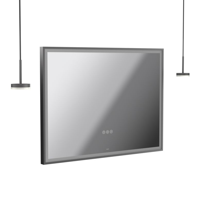 Safari 800mm Wireless Bathroom Mirror and Disc Pendant Light Package