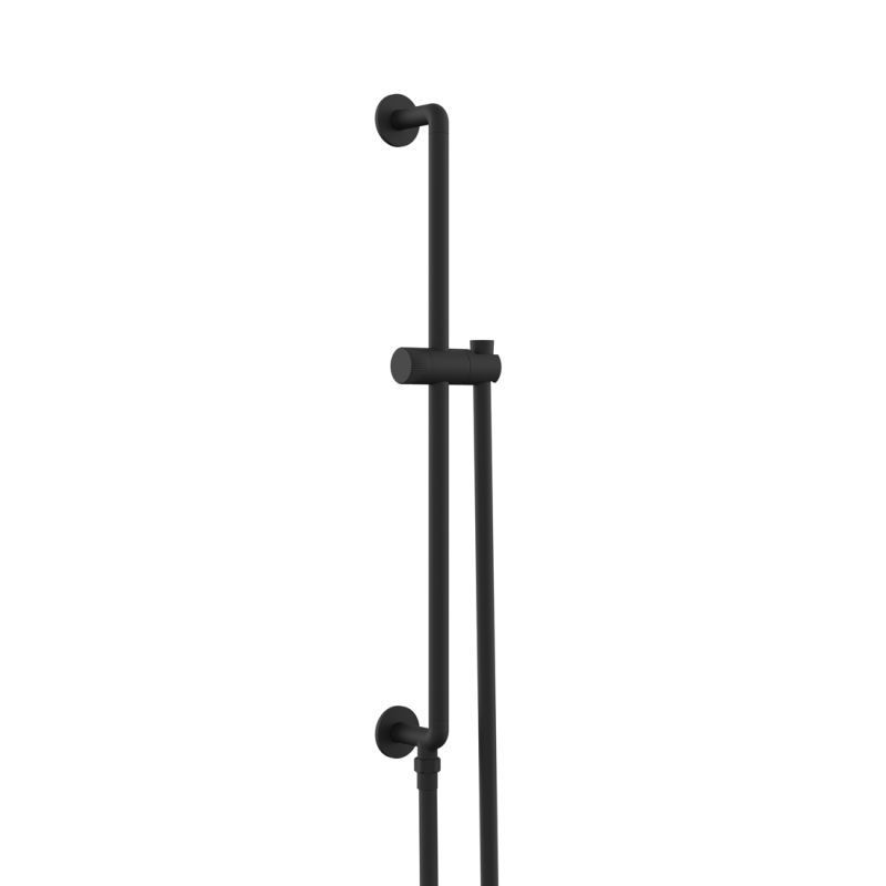 Safari Leverless Slim Slide Rail with Integrated Outlet and Hose
