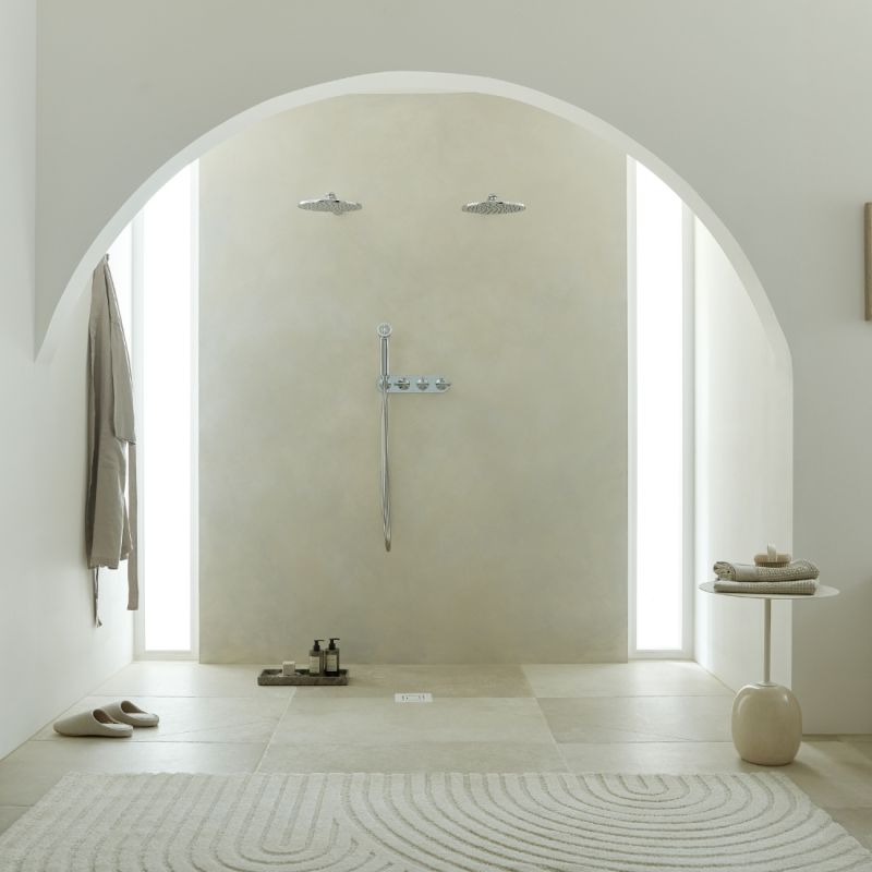 Thermostatic Valve
with All-Flow
+ Integrated Mini Kit