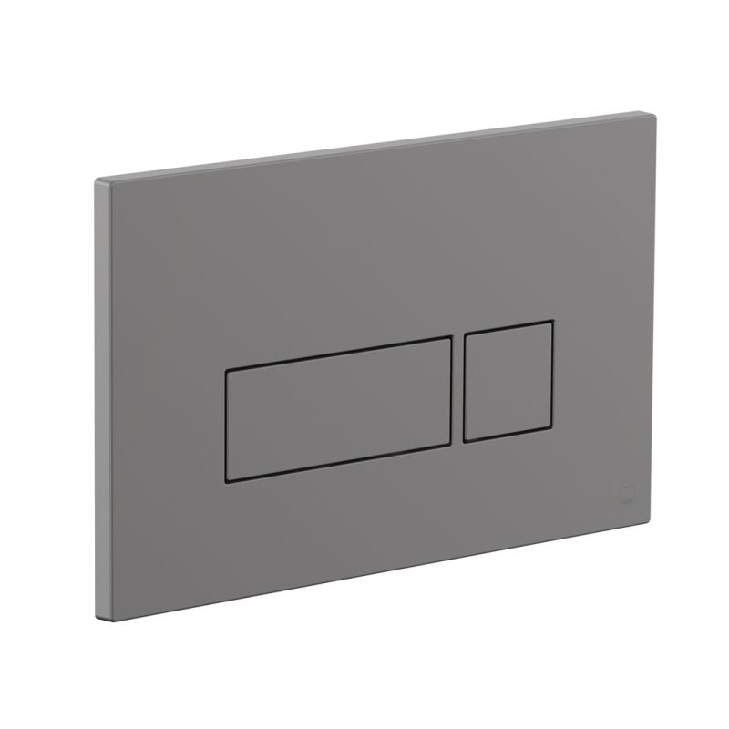 Square Button Flush Plate
