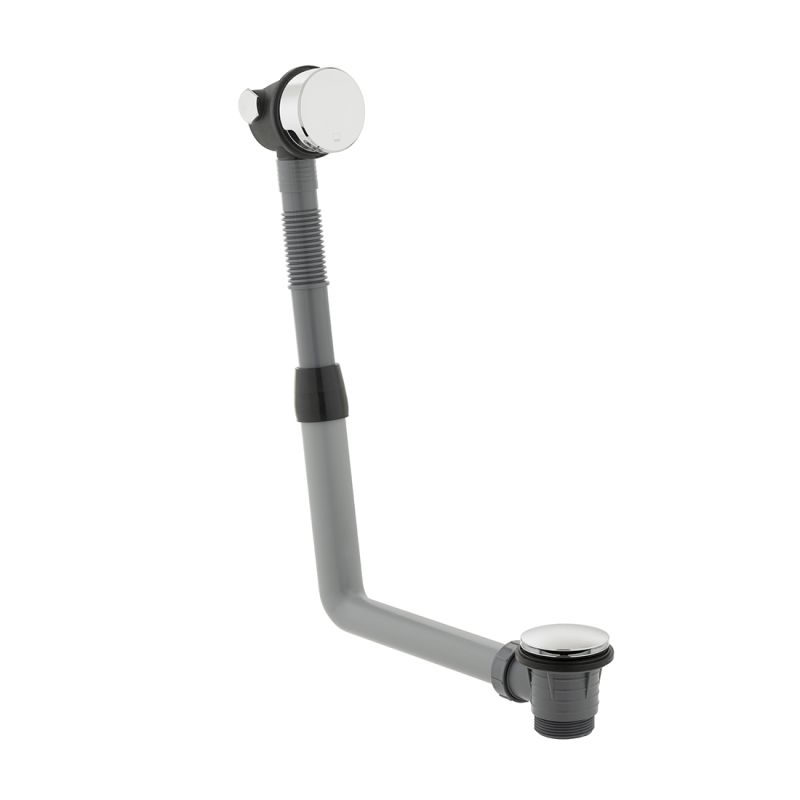 Round Clic-Clac Bath Filler Waste and Overflow