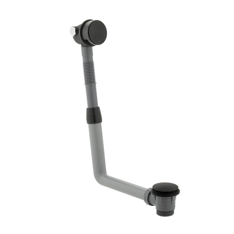 Round Clic-Clac Bath Filler Waste and Overflow