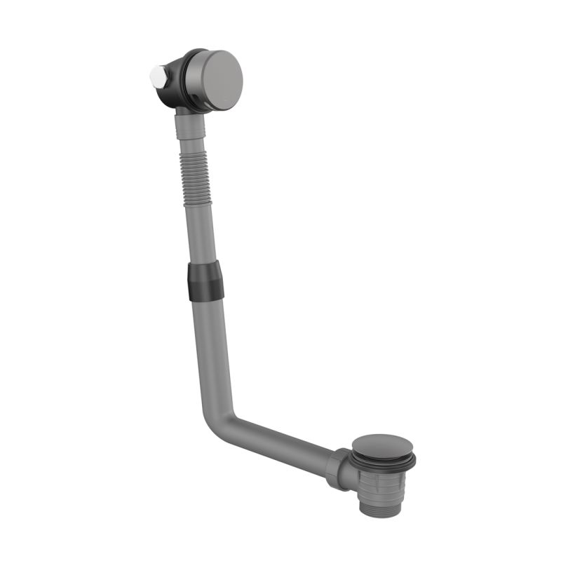 Round Clic-Clac Bath Filler Waste and Overflow