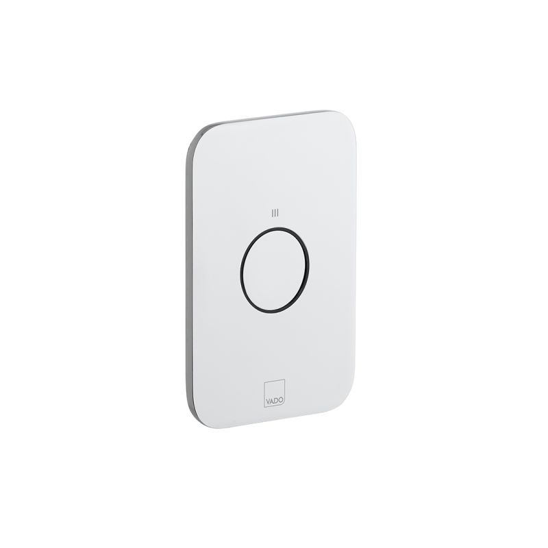 1 Button 1 Outlet Vertical Concealed Stop Valve