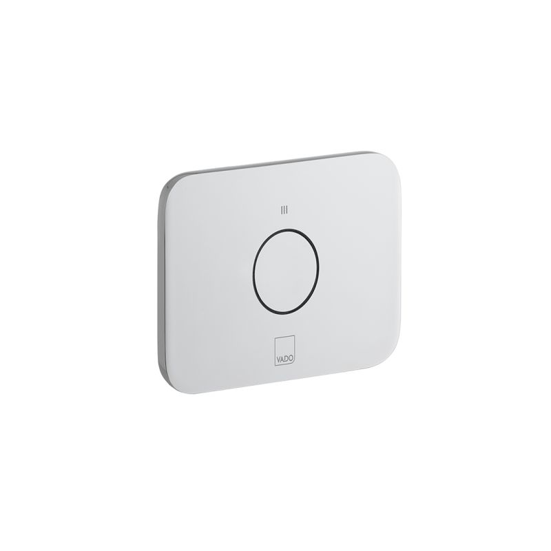 1 Button 1 Outlet Horizontal Concealed Stop Valve