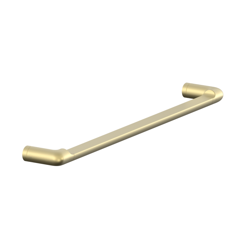 Zoo Brass Towel Rail, 600mm