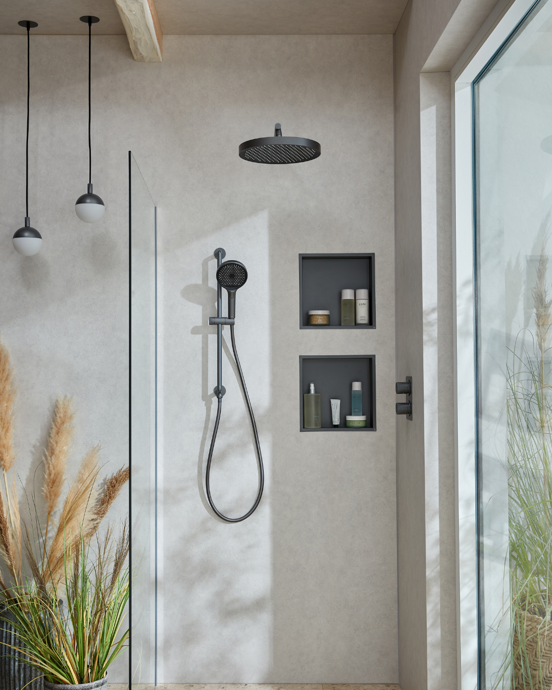 Bathroom Storage Blog Shower Niche