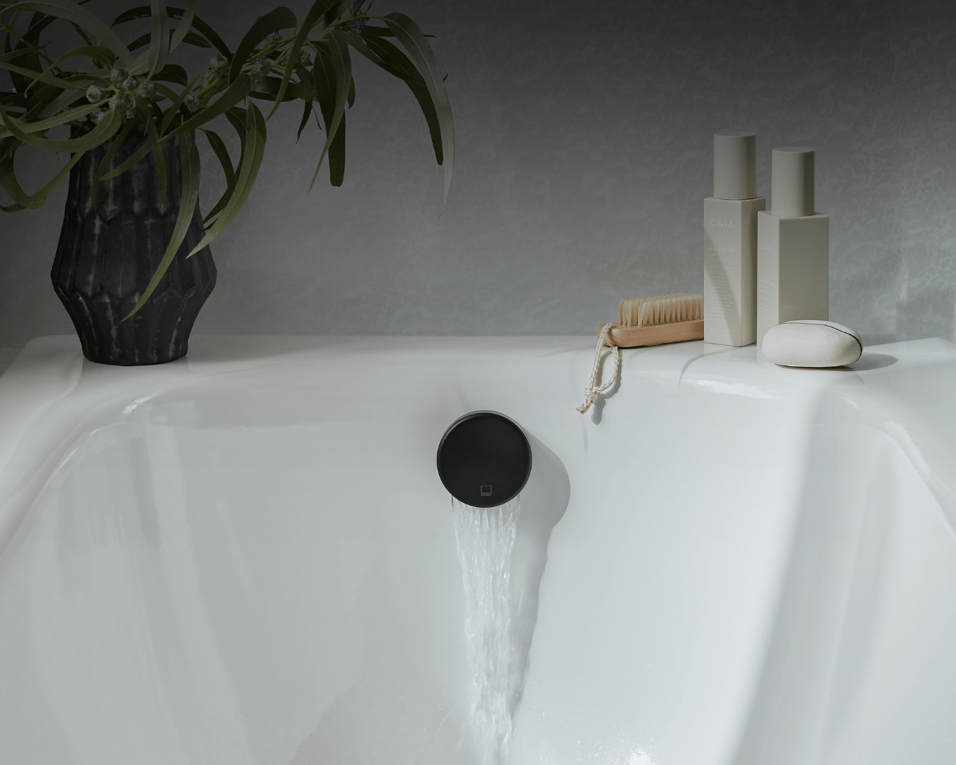 Integrated removable hair trap 1