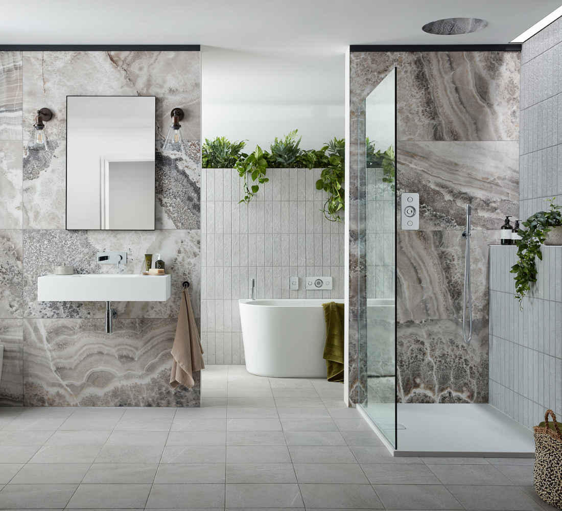 Zone Bathroom Design mobile